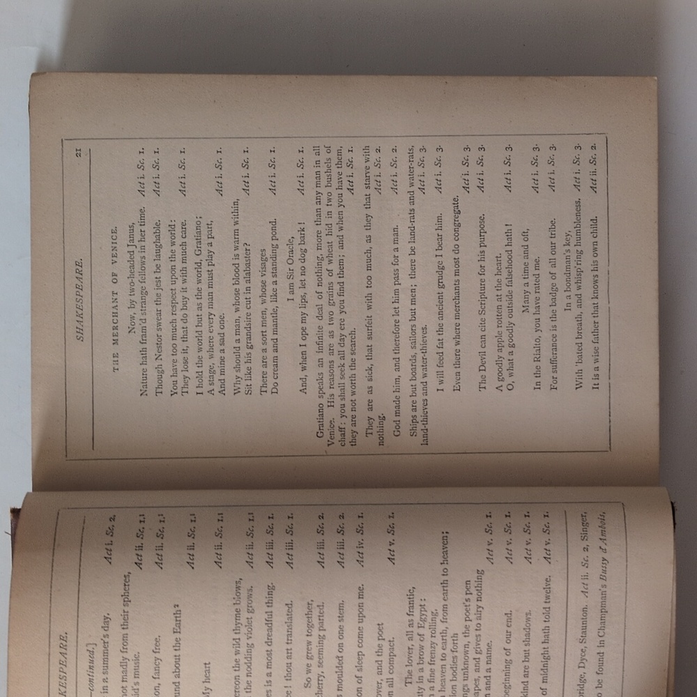 Bartlett's Familiar Quotations - circa 1880s - Picture 5 of 11